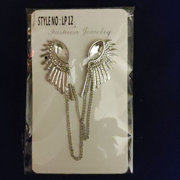 MEN'S EJ SAMUELS FASHION LAPEL CHAIN. UNISEX. - Picture 3 of 3